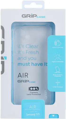 כיסוי לסמארטפון AIR for Galaxy S25 Plus GripCase
