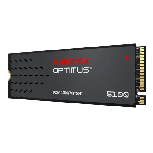 כונן קשיח פנימי Optimus 5100 NVMe™ SSD - 500GB, M.2 2280 Sandisk