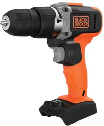 מקדחה  18V  ללא סוללה BCD003N-XJ BLACK AND DECKER