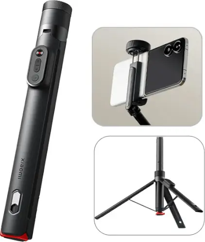 חצובה ניידת מתקפלת עם שלט רחוק Zoom Floor Selfie Stick Tripod 160cm Xiaomi - שיאומי