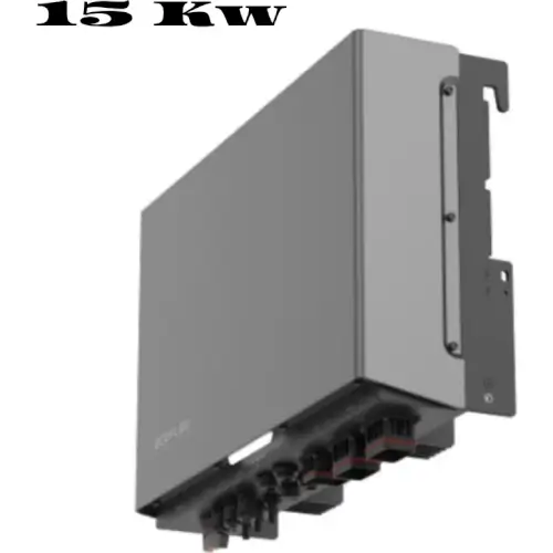 קיט ממיר מתח תלת פאזי Power Ocean  15KW  + פאנלים ( 23 יחידות )  בהספק 645W ECOFLOW