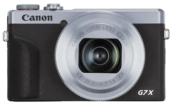 מצלמה קומפקטית Powershot G7 X Mark III Canon - כסוף