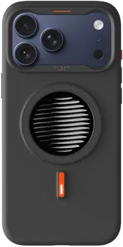 חיפוי לסמארטפון עם מסך Instant עבור iPhone 17 Pro - שחור XTREM INNO