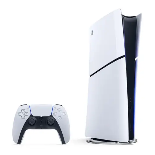 קונסולה לבנה Playstation 5 Slim 825GB Digital Playstation - PS5