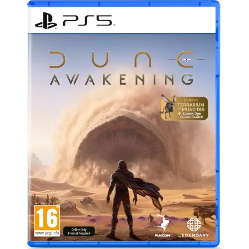 Dune: Awakening  Day One Edition עבור PlayStation 5 Playstation - PS5