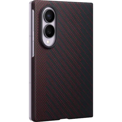 כיסוי אחורי מגנטי Carbon Magent Case for Fold8 Violet - סגול כהה Samsung