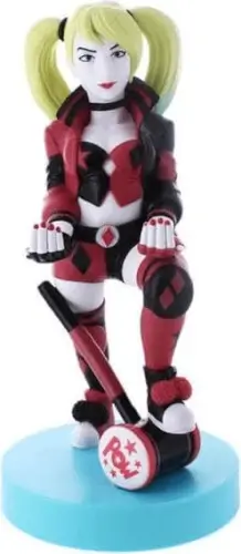 מעמד וכבל טעינה Batman - Harley Quinn Cable Guys