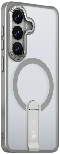 חיפוי לסמארטפון MIRASTAND אפור Galaxy S26 Plus Miracase