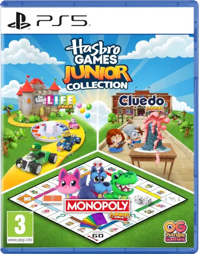 Hasbro Games Junior Collection עבור PS5 Playstation - PS5