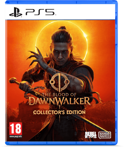The Blood of Dawnwalker Collector's Edition עבור PlayStation 5 Playstation - PS5