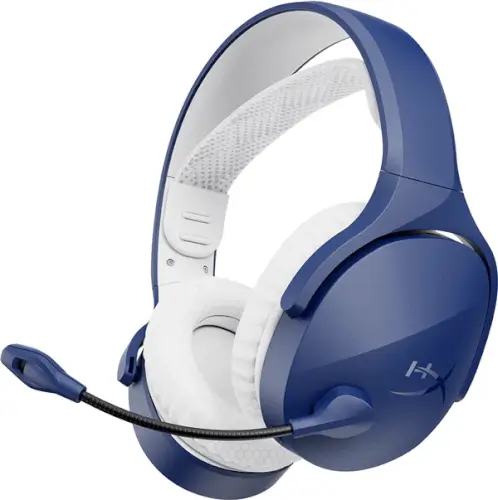 אוזניות גיימינג אלחוטיות Cloud Jet - כחול בהיר HyperX
