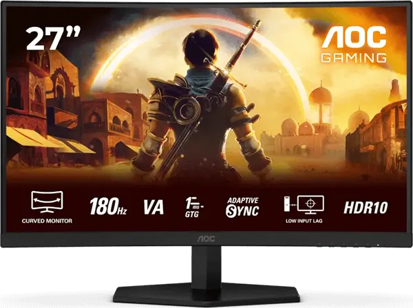 מסך מחשב גיימינג קעור "27 C27G42E AOC