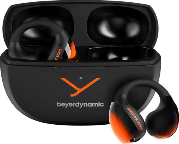 אוזניות קליפס פתוחות AMIRON ZERO - ספורט (שחור\כתום) Beyerdynamic