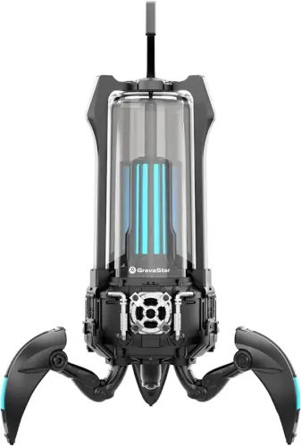רמקול Bluetooth Supernova - שחור GravaStar