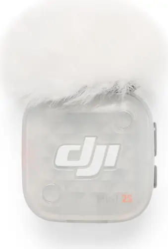 מיקרופון אלחוטי Mic Mini 2S (2 TX + 1 RX + Charging Case) DJI