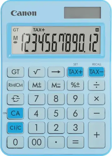 מחשבון LS-125KB - כחול Canon - קנון