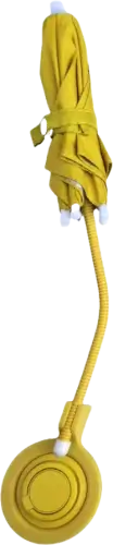 תושבת מגנטית לטלפון עם מטריה MMHU100 - צהוב Miracase