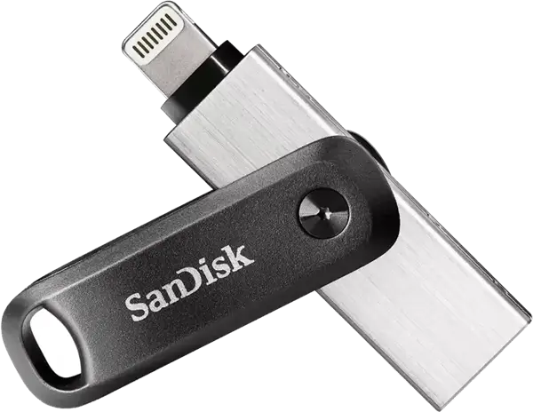 זיכרון נייד iXpand Flash Drive Go - 128GB Sandisk