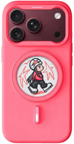 חיפוי לסמארטפון עם מסך Instant עבור iPhone 18 Pro Max - ורוד XTREM INNO