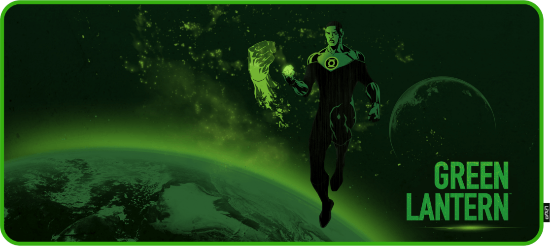 פד לעכבר Green Lantern LEXIP