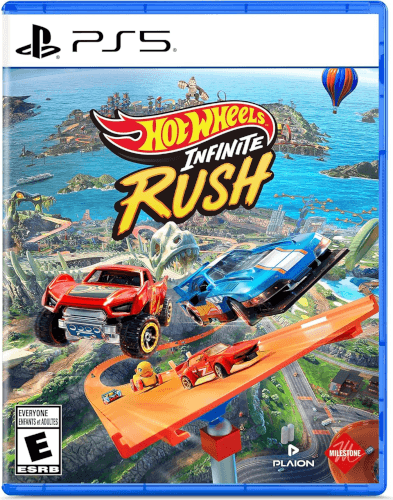 Hot Wheels Infinite Rush עבור PlayStation 5 Playstation - PS5