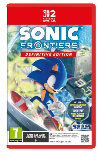 Sonic Frontiers Definitive Edition עבור Nintendo Switch 2 Nintendo Switch