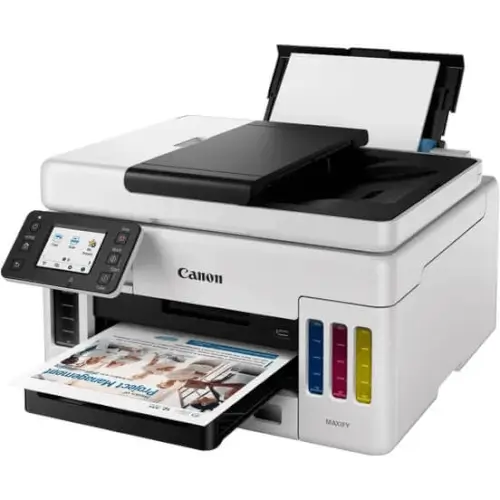 מדפסת הזרקת דיו עיסקית משולבת MAXIFY GX6040 Canon - קנון