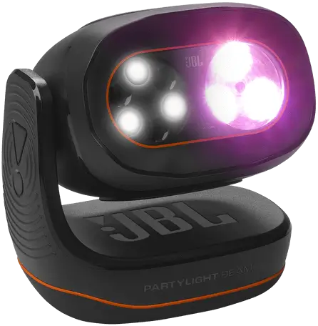 מקרן תאורה למסיבות PartyLight JBL