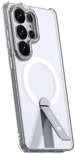 חיפוי לסמארטפון MIRASTAND שקוף Galaxy S26 Ultra Miracase