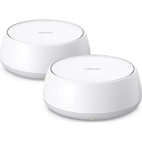 מערכת אינטרנט ביתית  Deco BE25 BE3600 Mesh WiFi 7 - (3 יחידות) TP-Link