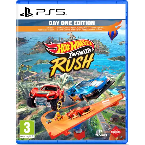Hot Wheels Infinite Rush עבור PlayStation 5 Playstation - PS5