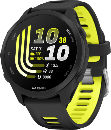 שעון ספורט חכם Forerunner 170 Music - שחור/צהוב גרמין - Garmin