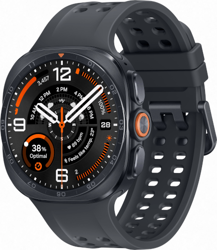 שעון חכם Galaxy Watch Ultra 2 LTE L715 - שחור Samsung