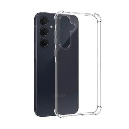 כיסוי סיליקון שקוף ל-Galaxy M55 5G Samsung