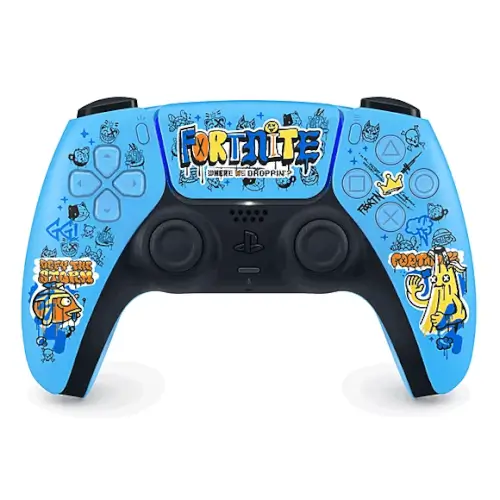 בקר אלחוטי DualSense For PS5 - Fortnite Limited Edition Playstation - PS5