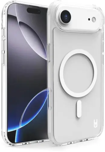 כיסוי לסמארטפון Crystal MagSafe for iPhone 17 Air GripCase