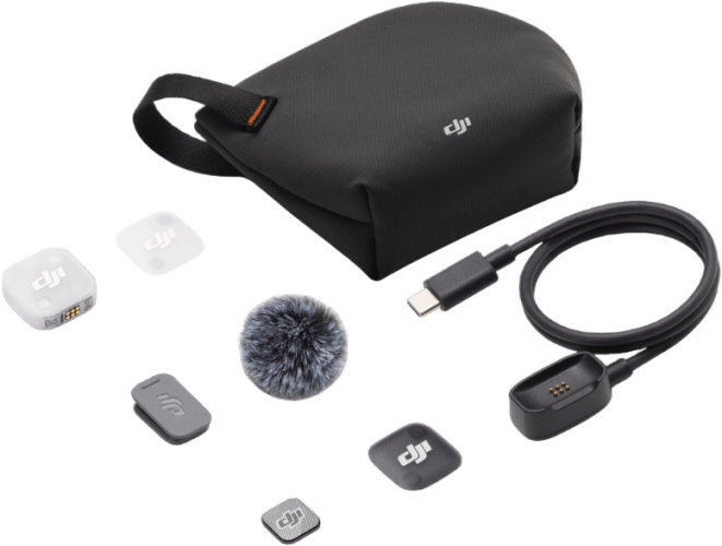 משדר מיקרופון אלחוטי Mic Mini 2 Transmitter DJI