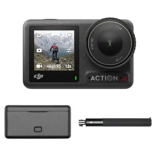 מצלמה Action 4 Adventure Combo DJI