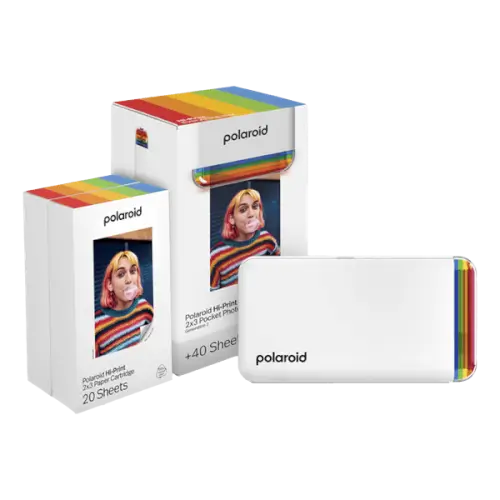 ערכת מדפסת תמונות ונייר Hi·Print 2x3 Gen2 Everything Box Polaroid 