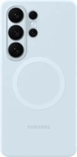 כיסוי סיליקון מגנטי עבור Galaxy S26 Ultra - כחול Samsung