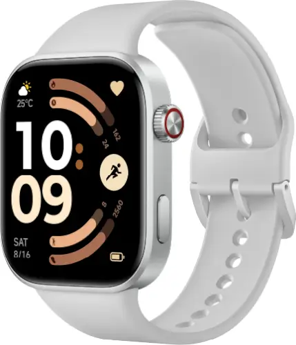 שעון ספורט חכם Redmi Watch 6 - כסוף Xiaomi - שיאומי