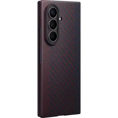 כיסוי אחורי מגנטי Violet Carbon Magnetic Case for Fold8 Ultra Samsung