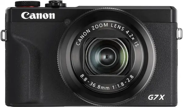 מצלמה קומפקטית Powershot G7 X Mark III Canon - שחור