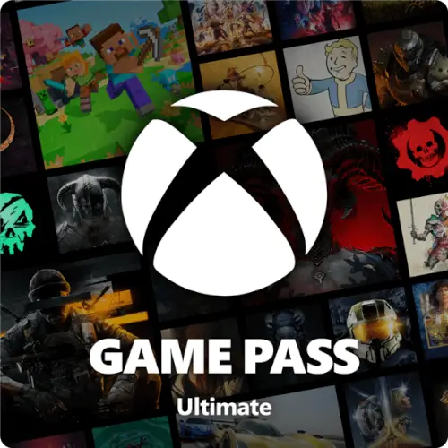 קוד דיגיטלי Xbox Game Pass Ultimate מינוי לחודש לאונליין + גיים פס XBOX SERIES