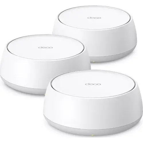 מערכת אינטרנט ביתית  Deco BE25 BE3600 Mesh WiFi 7 - (3 יחידות) TP-Link
