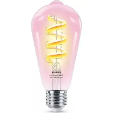 נורה חכמה Smart LED Filament ST64 E27 40W Philips