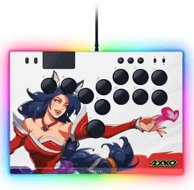 בקר שליטה עבור PS5 ו-PC Kitsune 2XKO Edition Razer