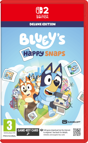 Bluey's Happy Snaps - Deluxe Edition עבור Nintendo Switch 2 Nintendo Switch