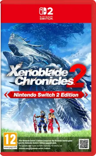 Xenoblade Chronicles 2 עבור Nintendo Switch 2 Nintendo Switch