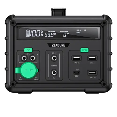 תחנת כוח ניידת ZNZDSB1000M ZENDURE
